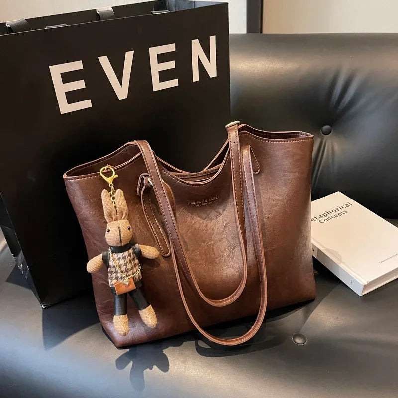 Rustic Edge | Shoulder Bag
