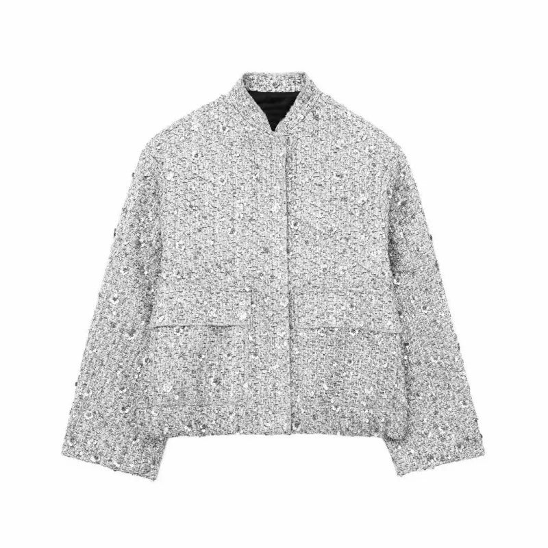 Alessia - Sequins Embroidered Jacket