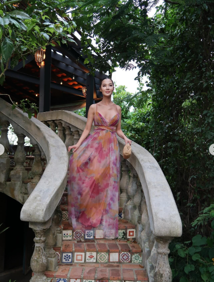 Imogen | Stunning Maxi Dress