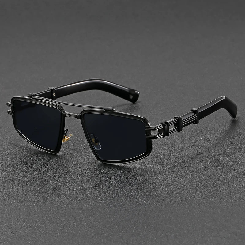 Unisex Retro Full Frame Sunglasses – Stylish UV Protection Shades