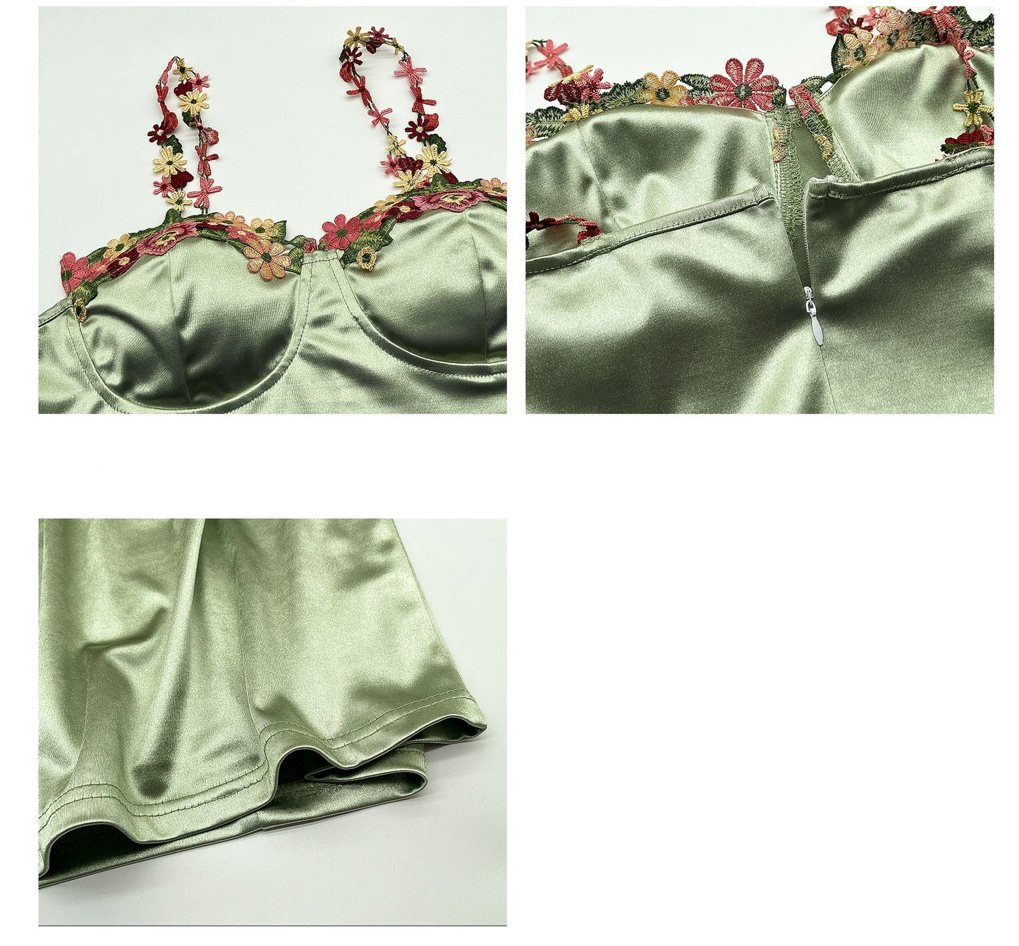 Bodycon Flower Sexy Chic Cami Dress New