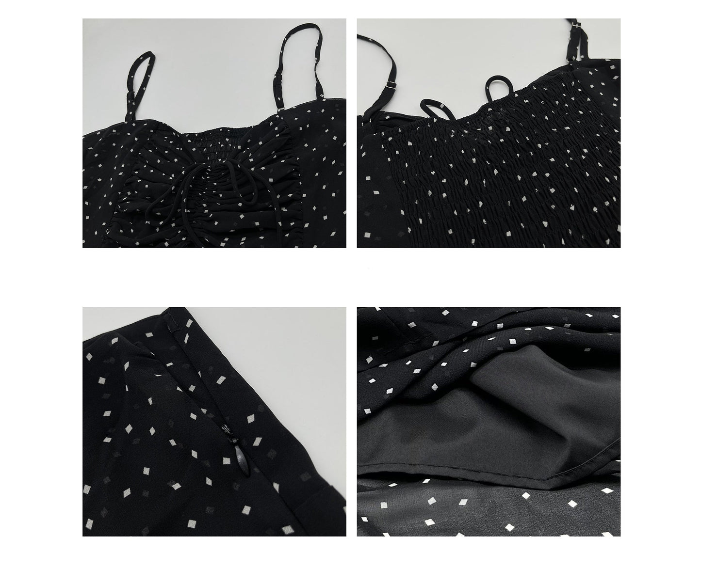 Starry Night Sexy Chic Dress Elegant Black