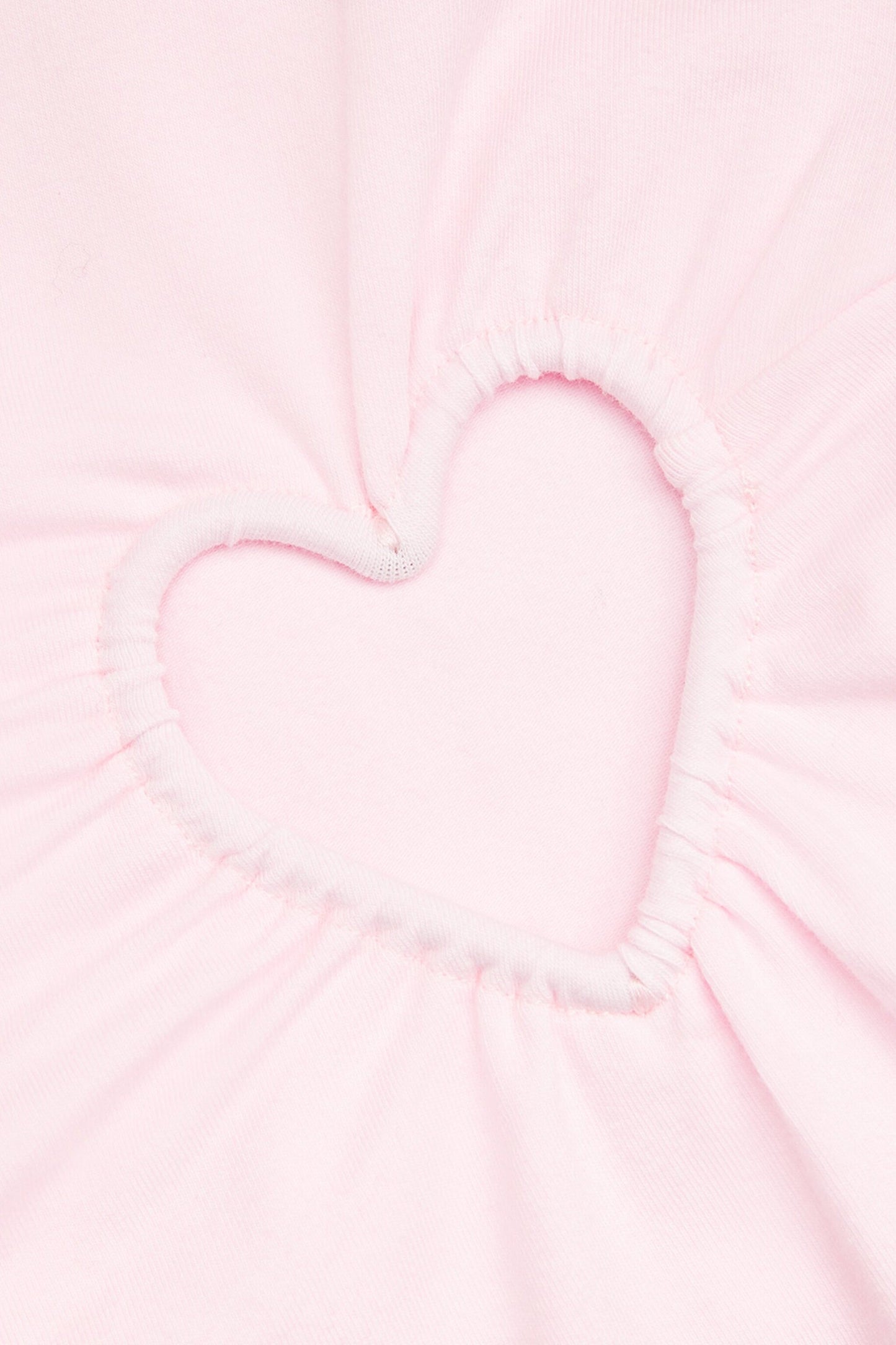 Shalita Heart Mini Dress - Pink