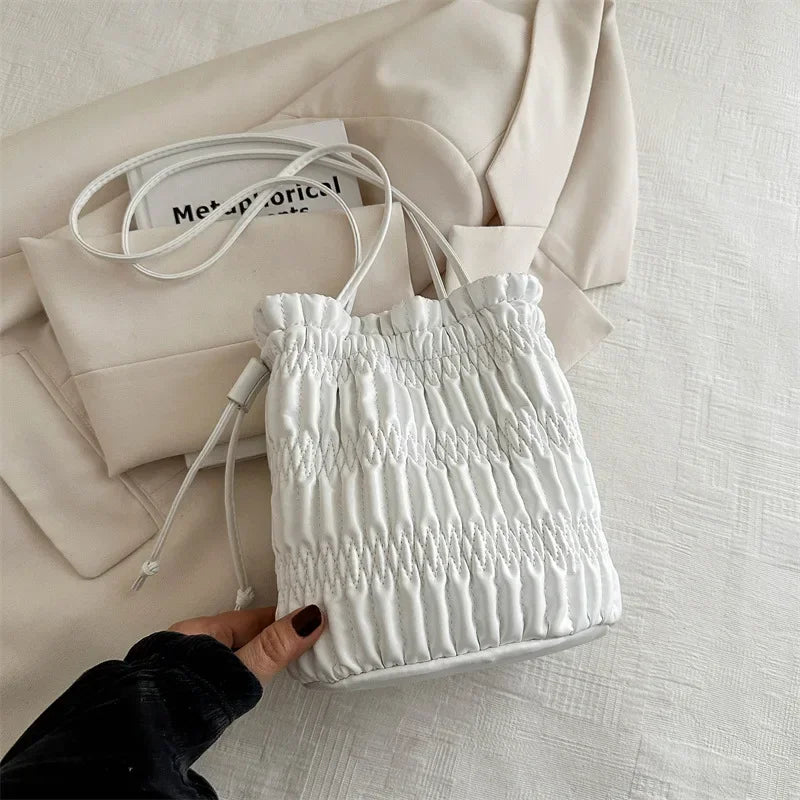 Plush Luxury Designer Shoulder Bag