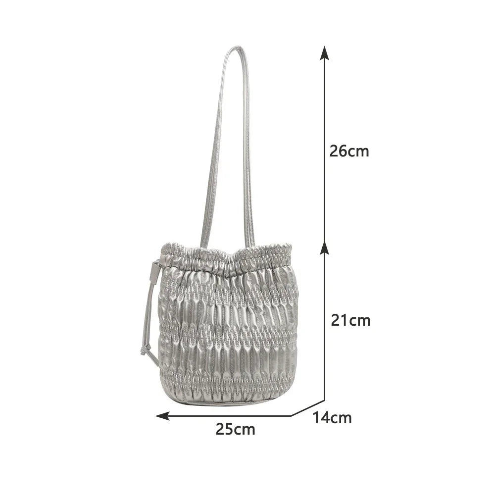 Plush Luxury Designer Shoulder Bag