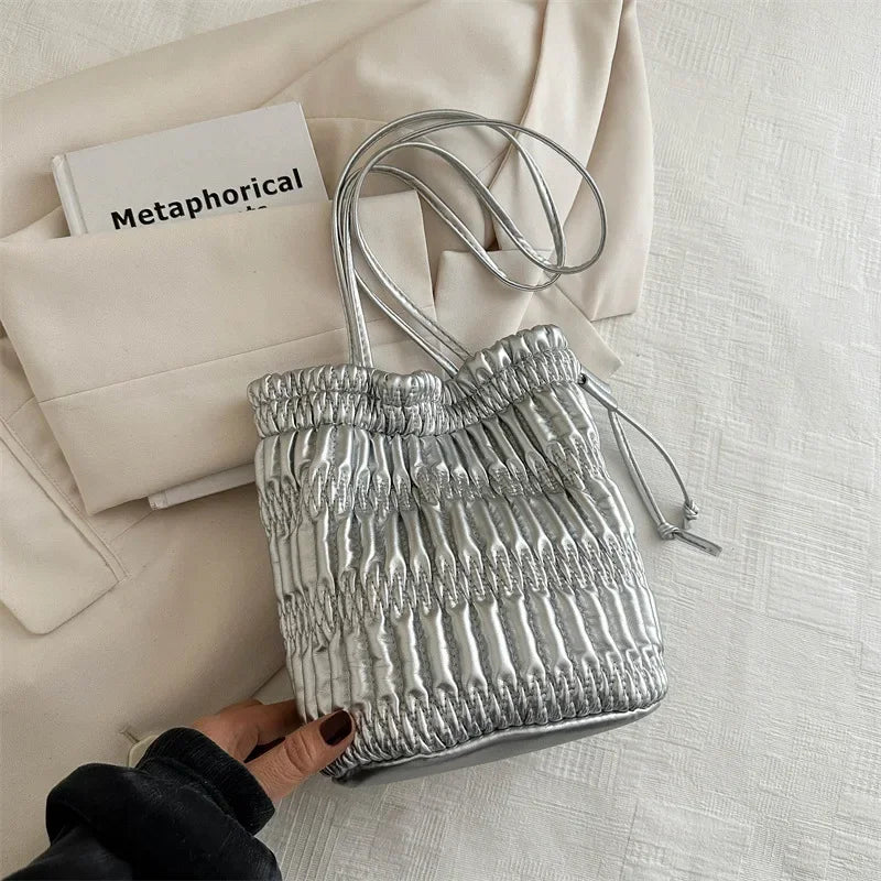 Plush Luxury Designer Shoulder Bag