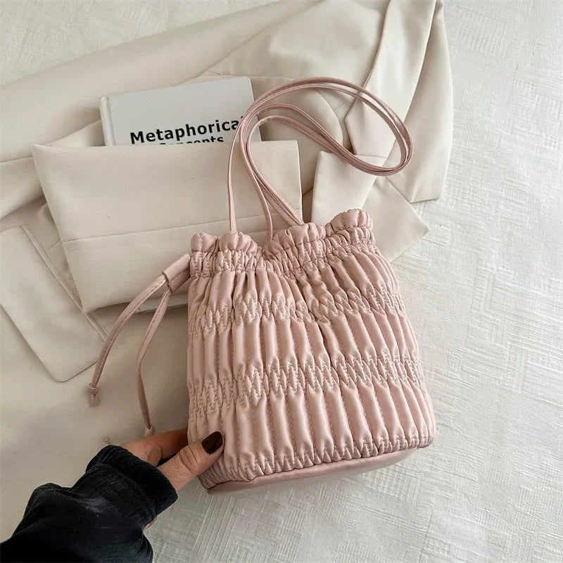 Plush Luxury Designer Shoulder Bag