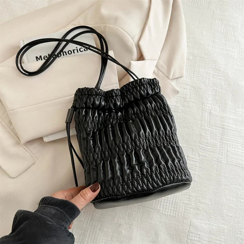 Plush Luxury Designer Shoulder Bag