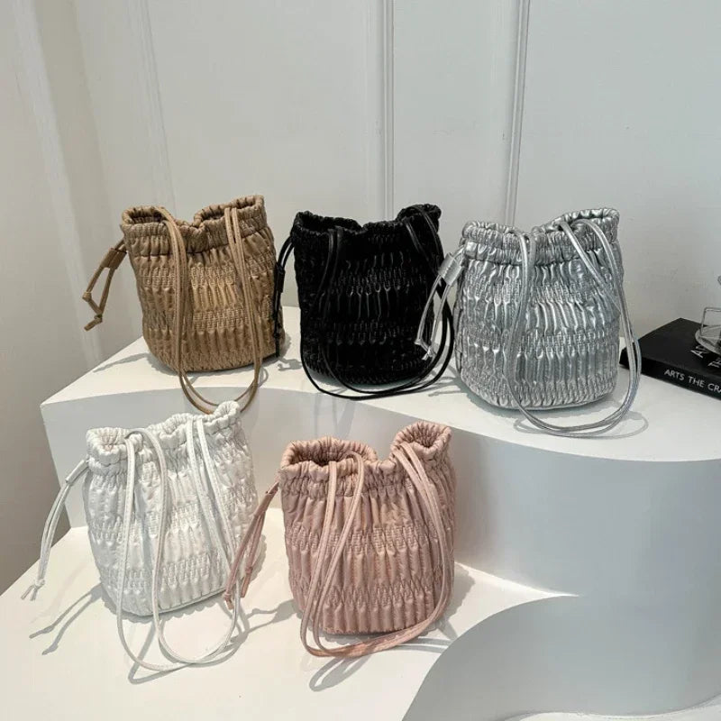 Plush Luxury Designer Shoulder Bag