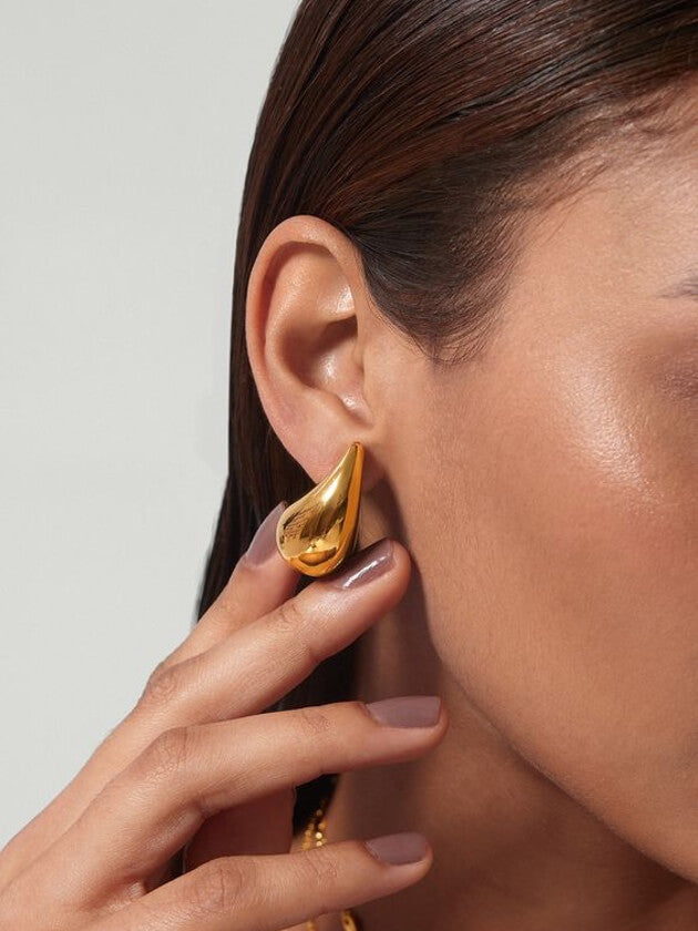 Elowen - 14k Gold Plated Earrings