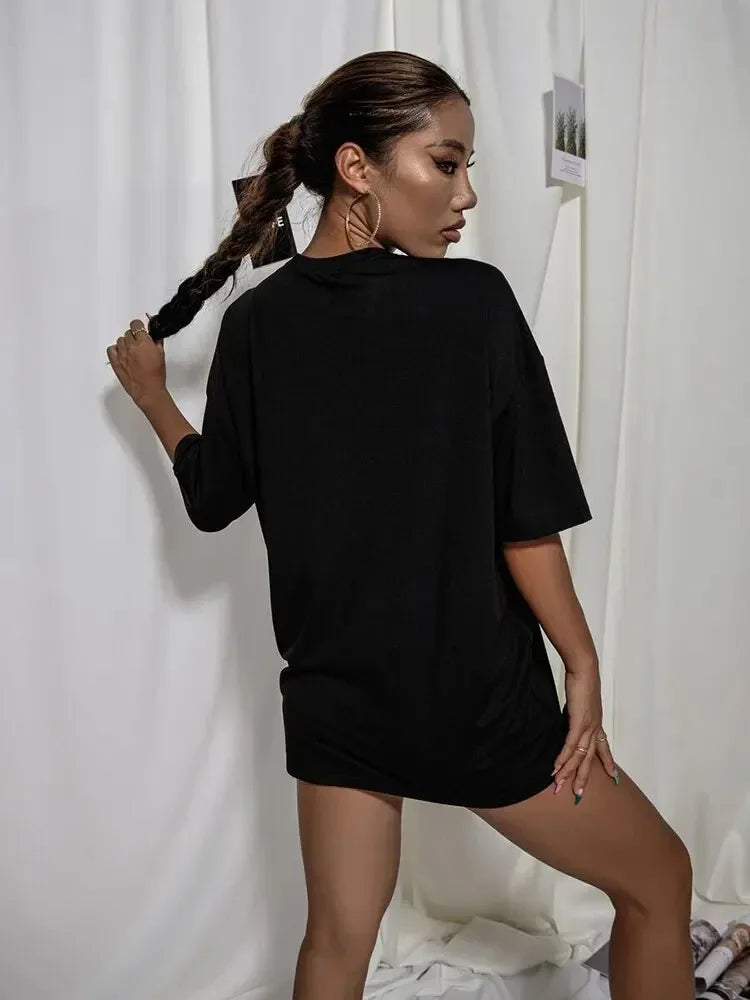 Drop Shoulder Oversized Streetwear T-shirt