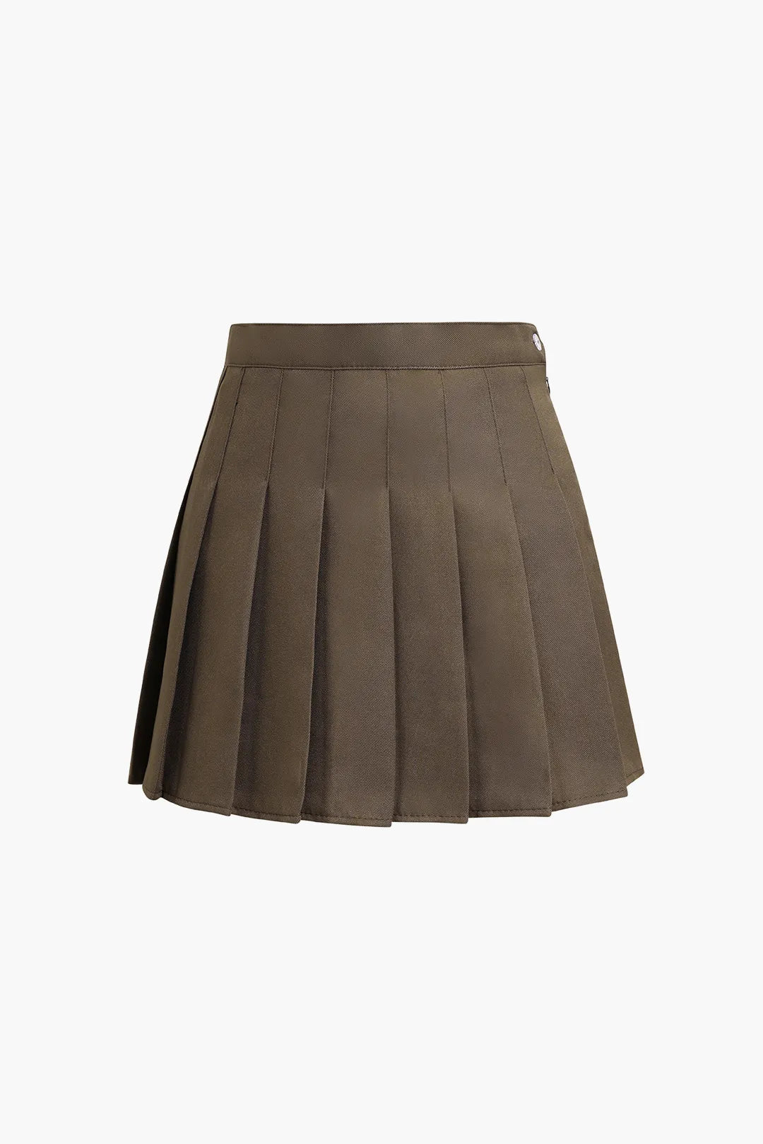 Talma Pleated Mini Skirt