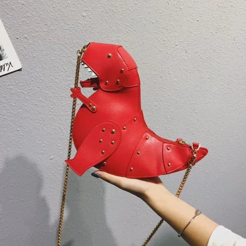 Star Tote Denim Chain Shoulder Bag