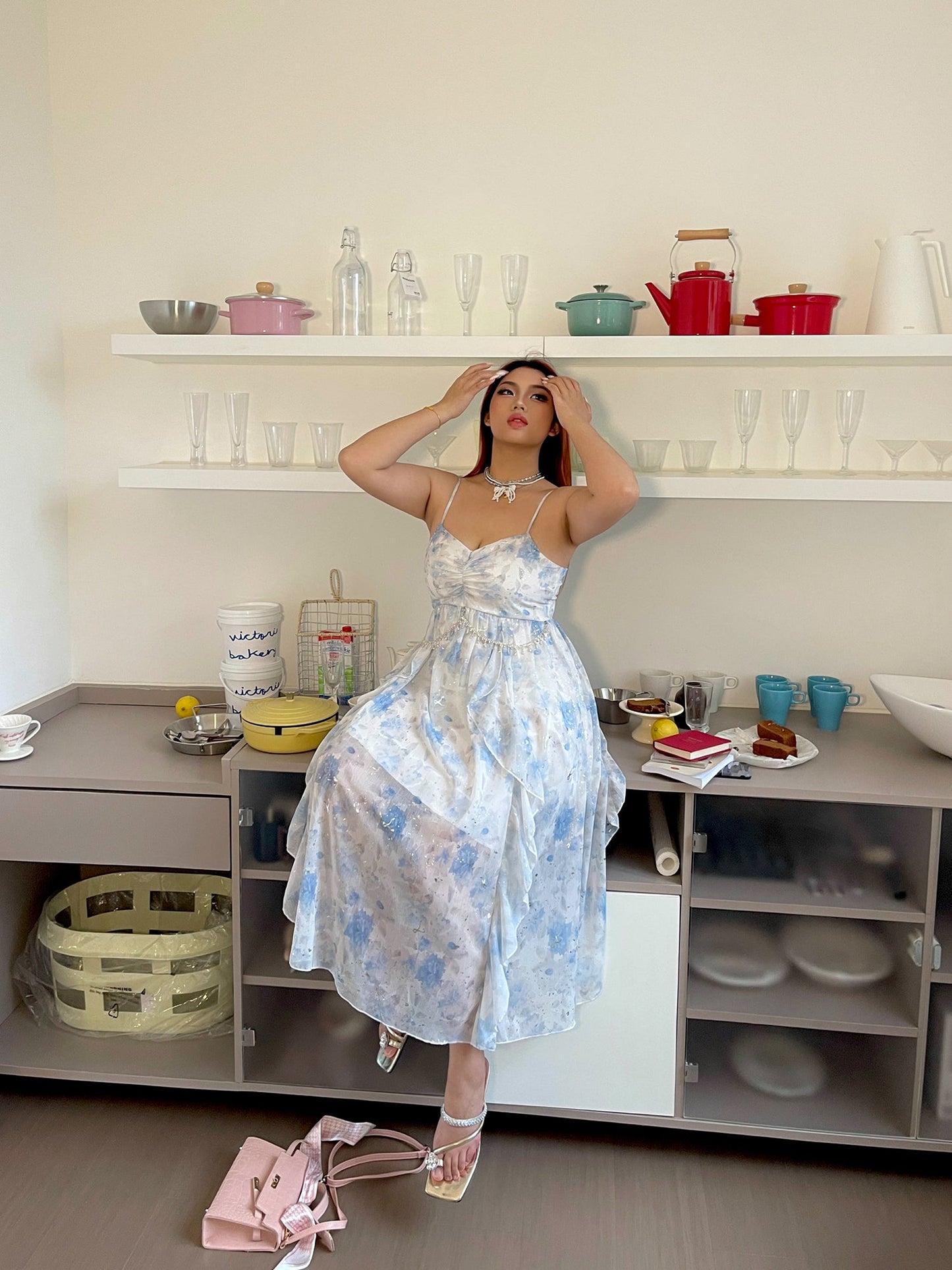 Unique Designer Cami Dress