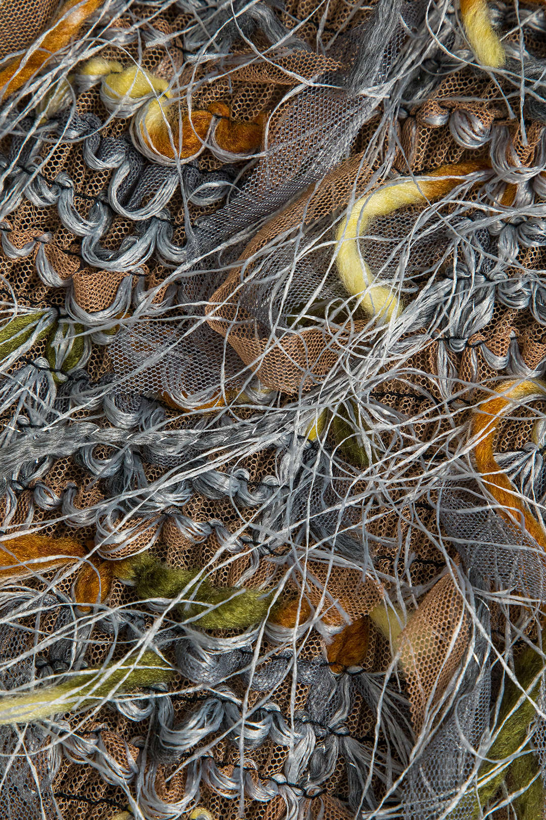 Verona Mesh Ripped Skirt