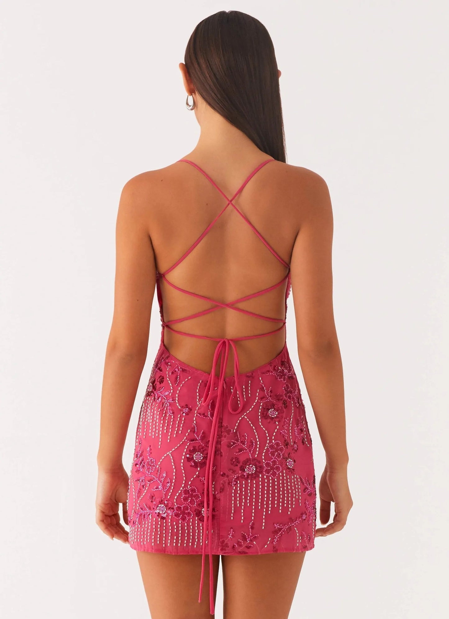 Vietta | Sequin Mini Dress