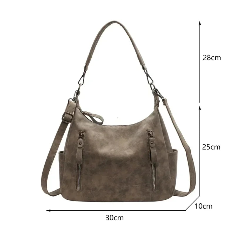 Braided Basket Summer Tote Shoulder Bag