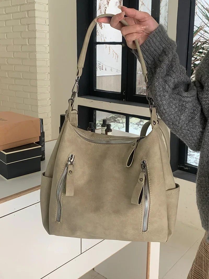 Braided Basket Summer Tote Shoulder Bag
