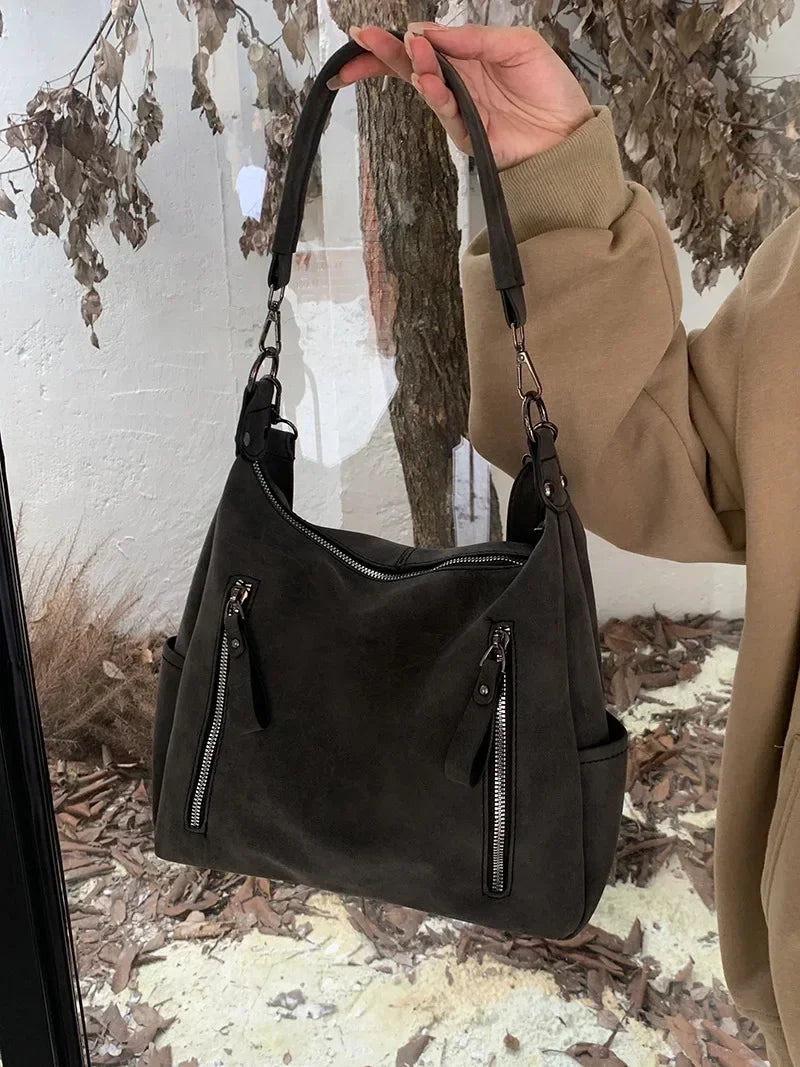 Braided Basket Summer Tote Shoulder Bag