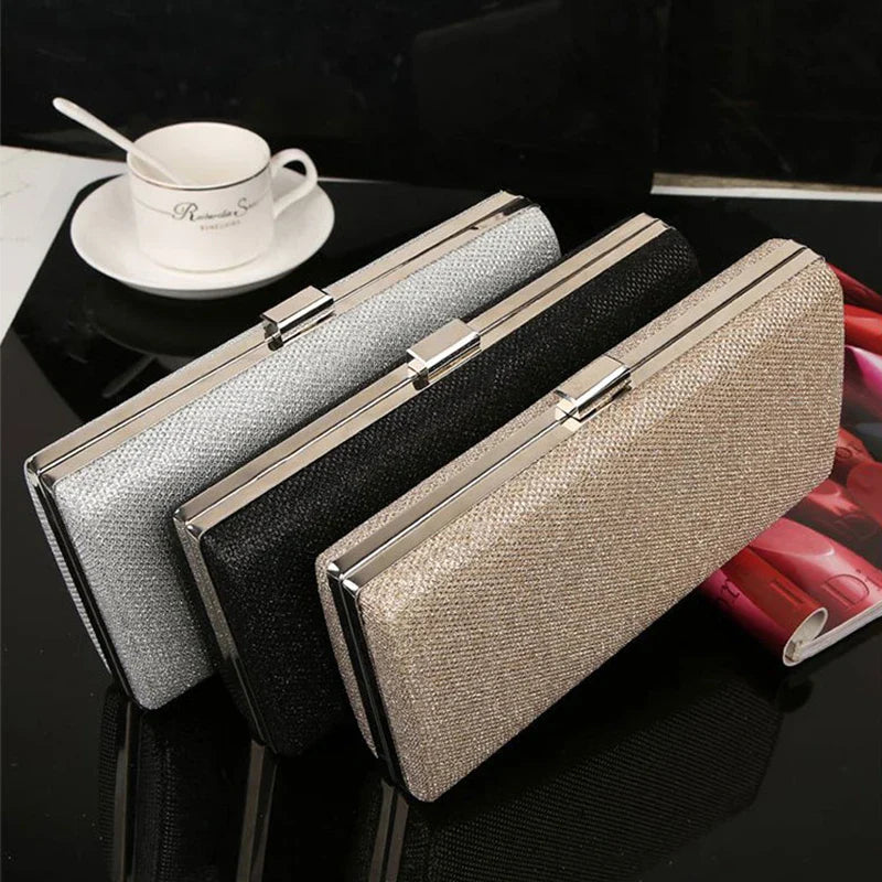 Diamond Wedding Clutch Evening Party Bag