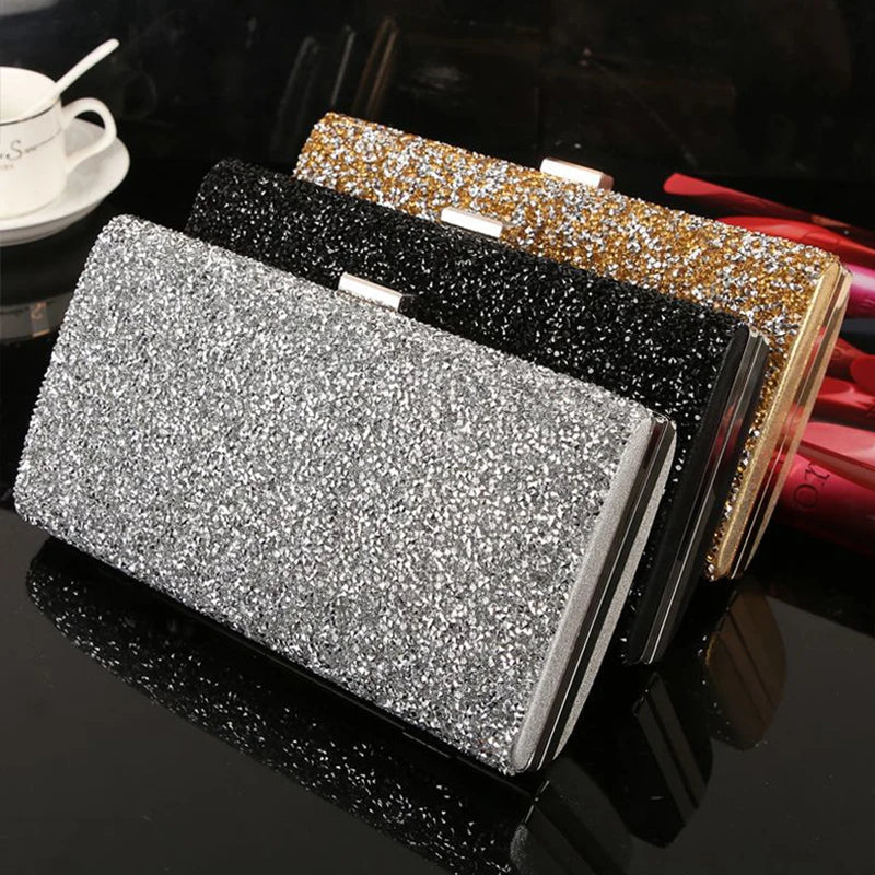 Diamond Wedding Clutch Evening Party Bag