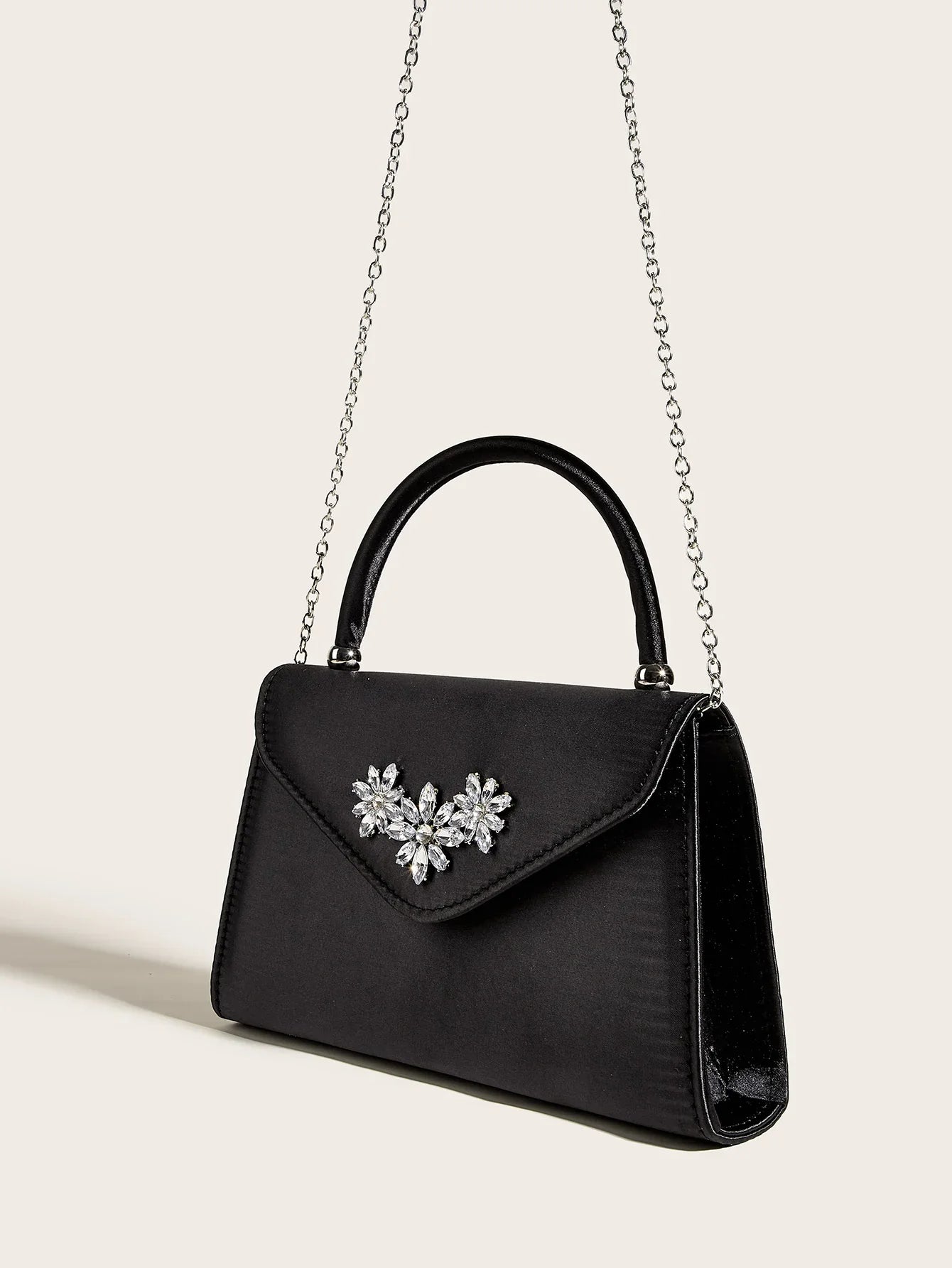 Diamond Wedding Clutch Purse Evening Party Shoulder Bag