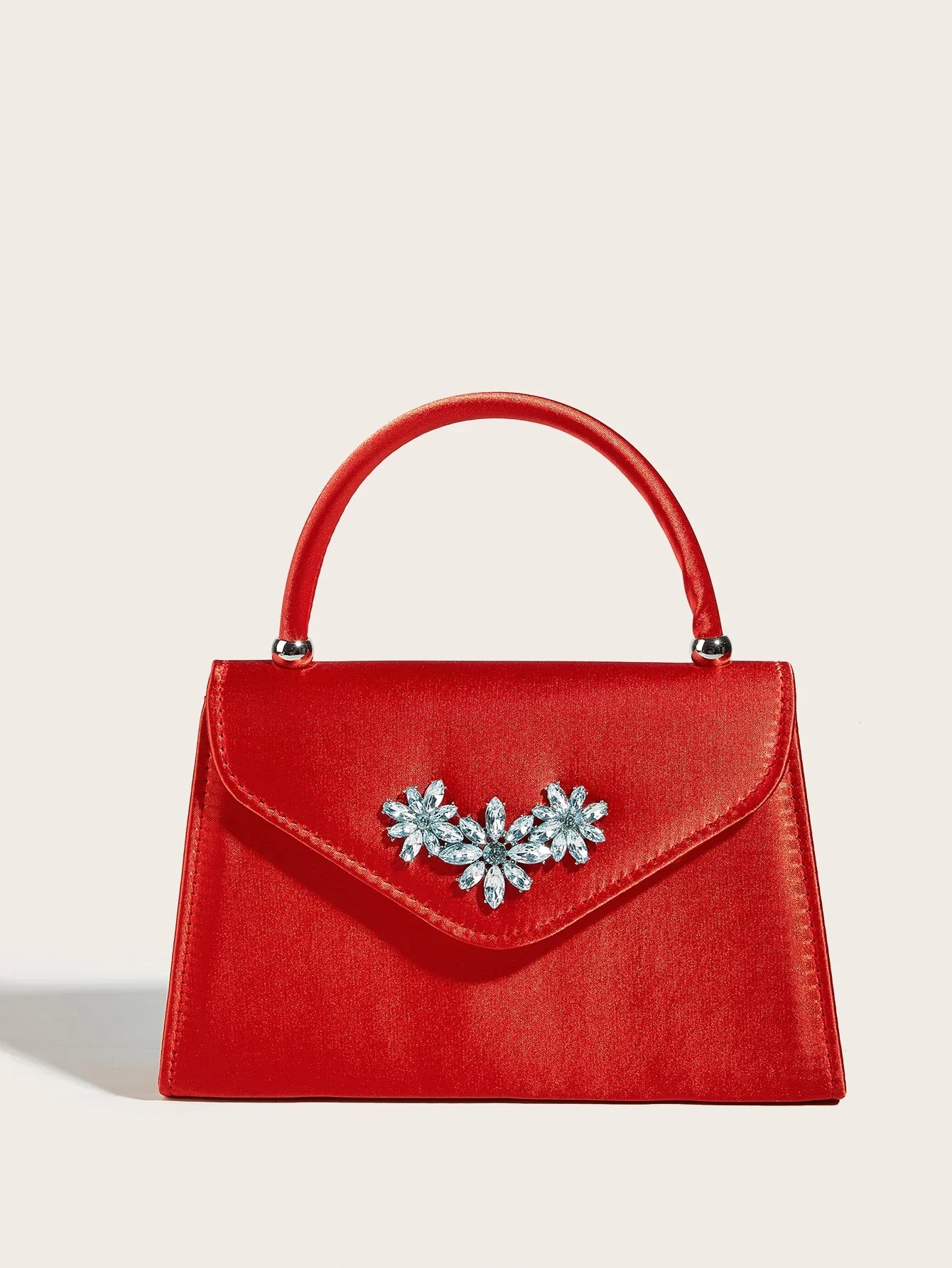 Diamond Wedding Clutch Purse Evening Party Shoulder Bag