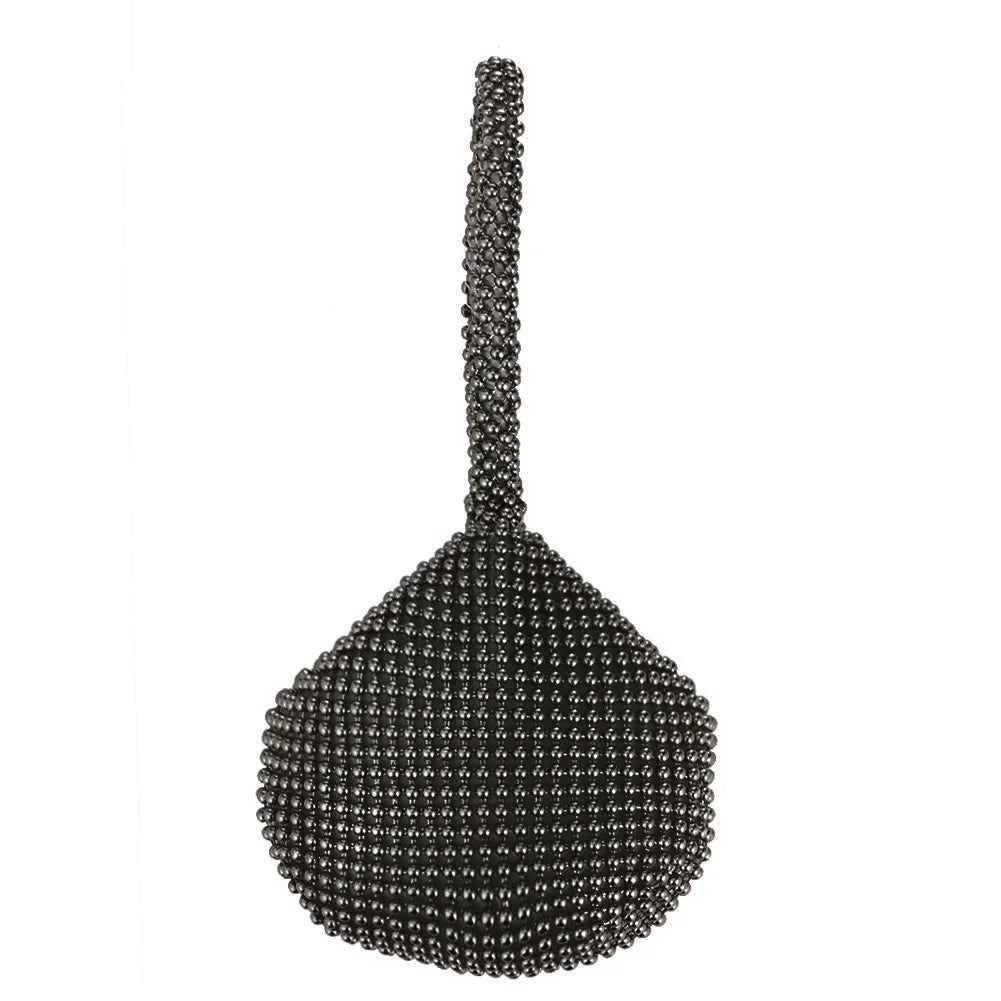 Shiny Shoulder Chain Satchel Wedding Cocktail Clutch Bag