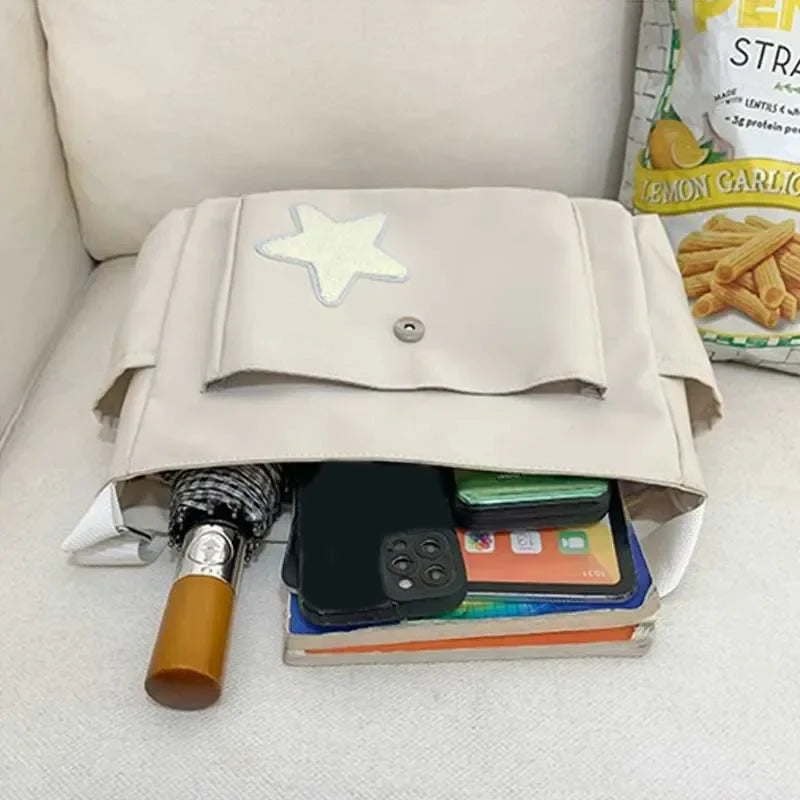 Y2K Star Pattern Crossbody Shoulder Bag
