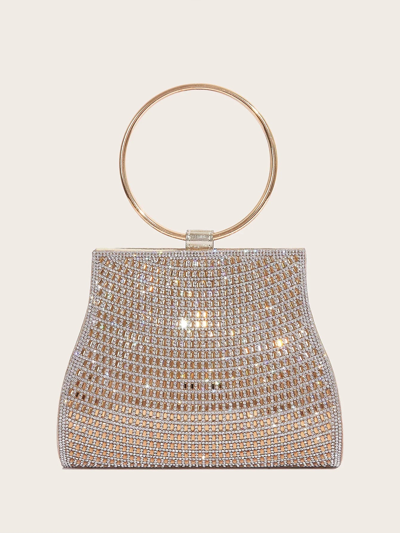 Diamond Rhinestones Bridal Evening Clutch Bag