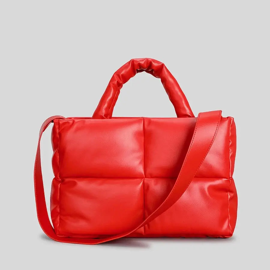 Women Puffer Tote Bag