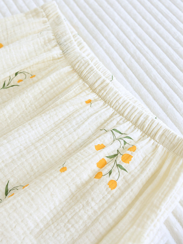Women's Pajama Set Floral Print