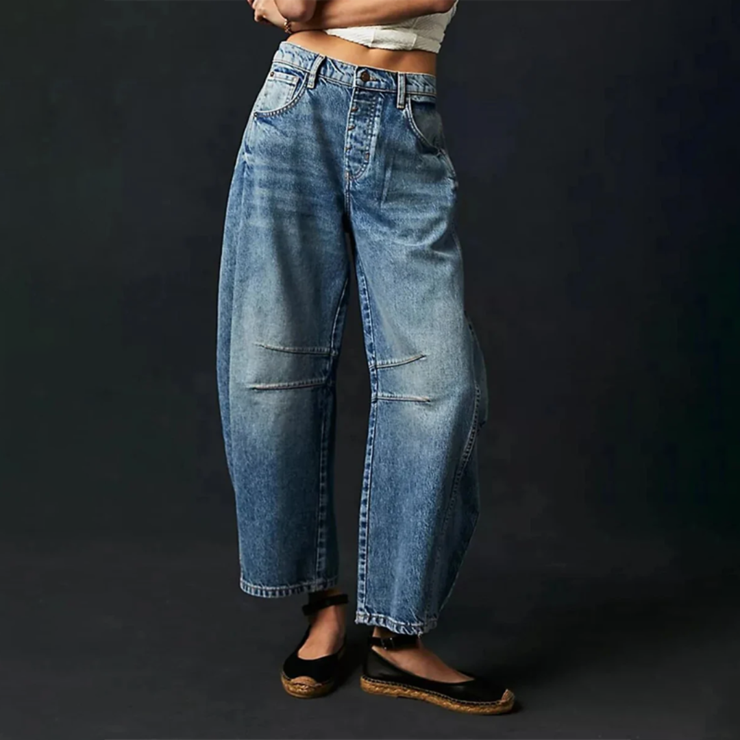 Women's Wide Leg Jeans