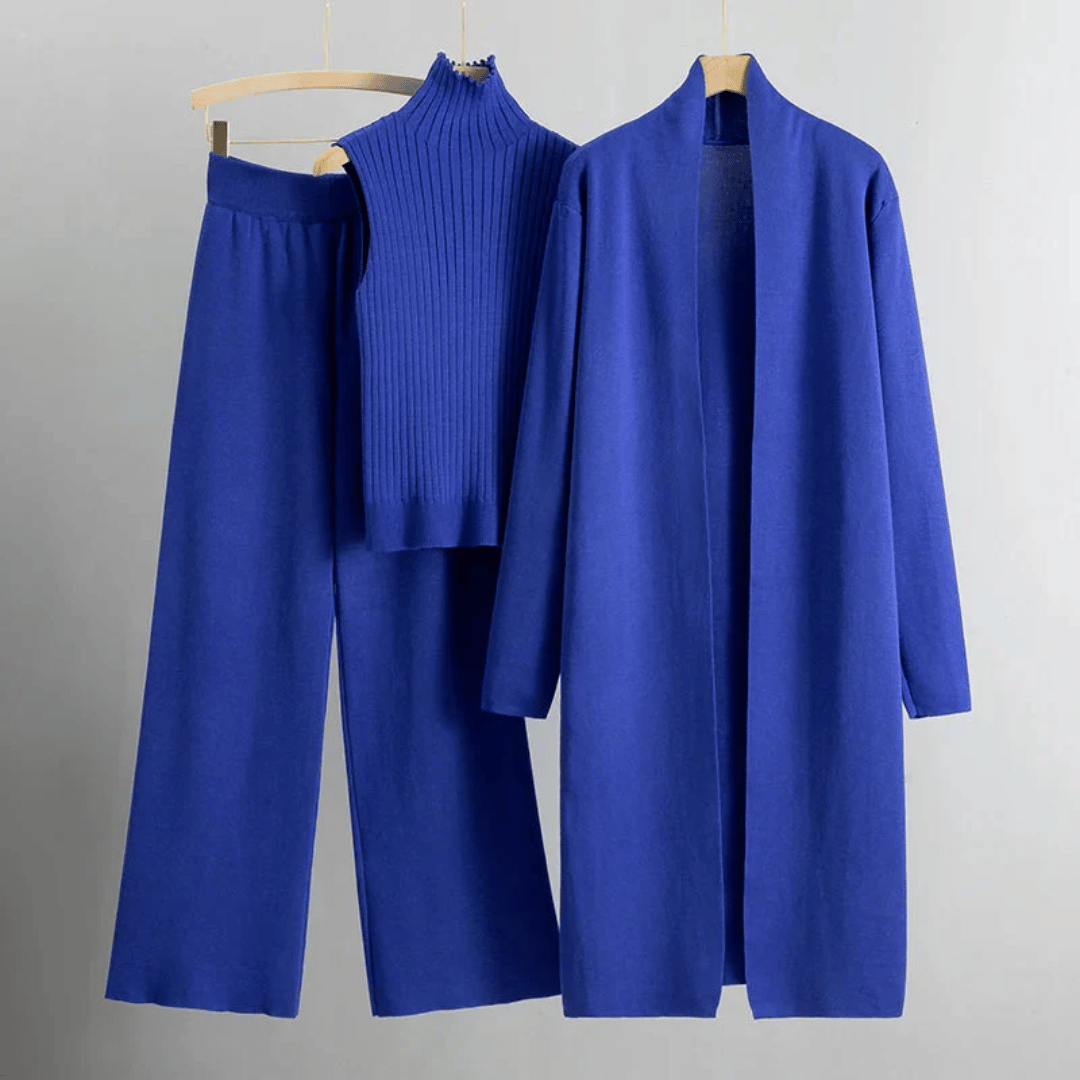 | Women's Three Piece Pant Set
