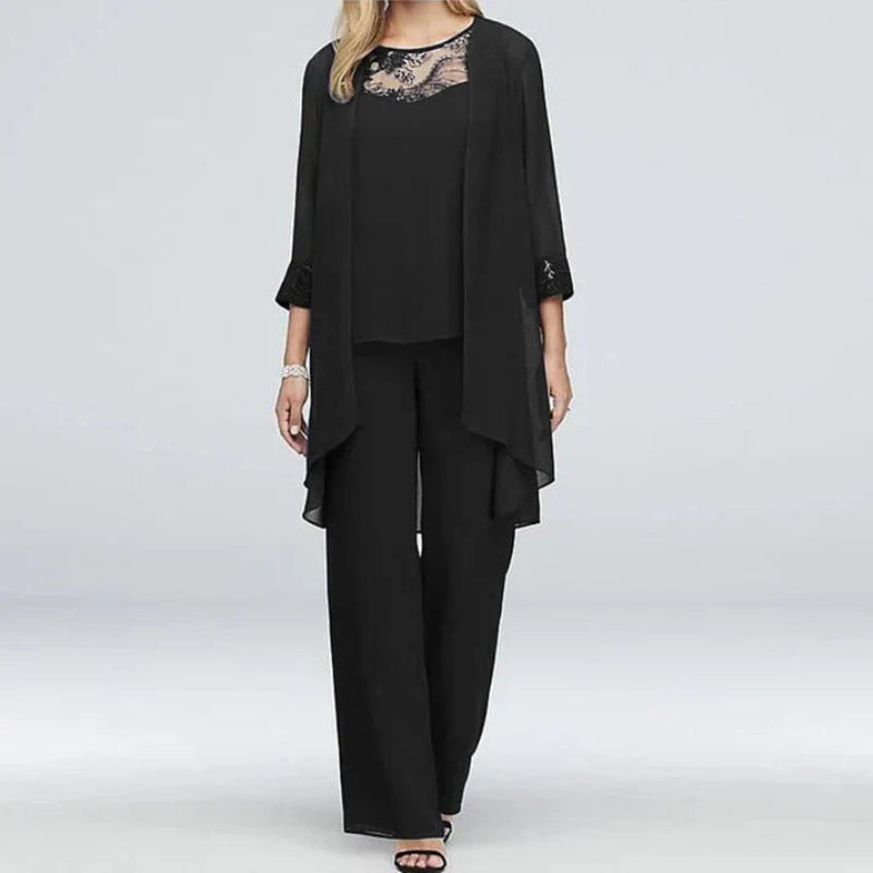 | Women's Three Piece Pant Set