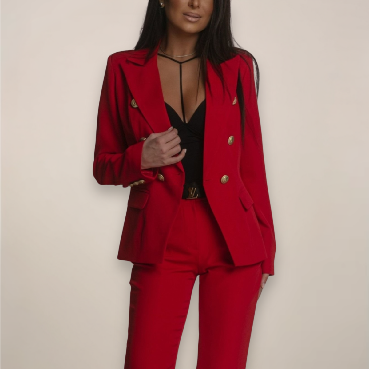 | Women's Tailored Suit Set