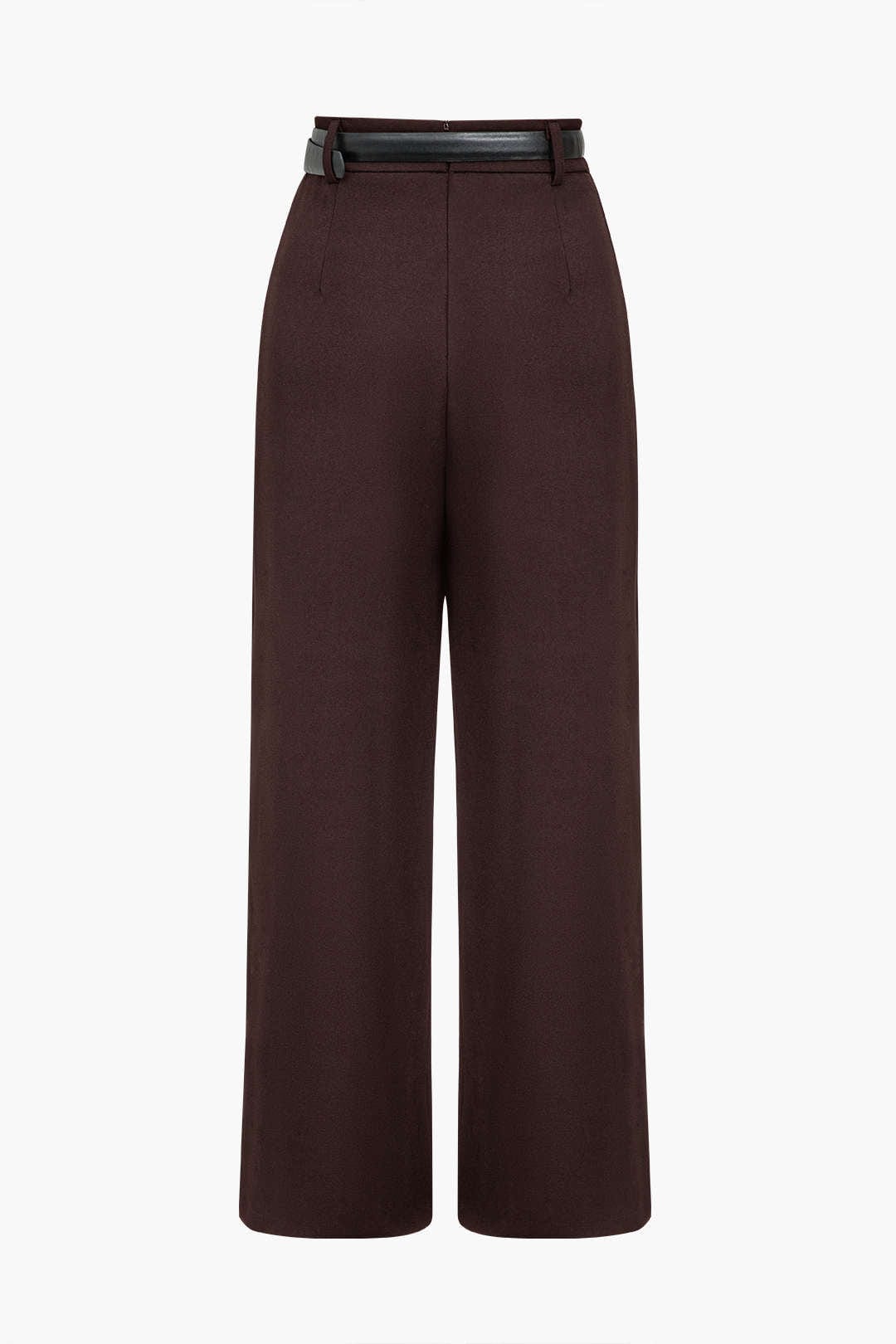 Womens Linen Wide Leg Pants