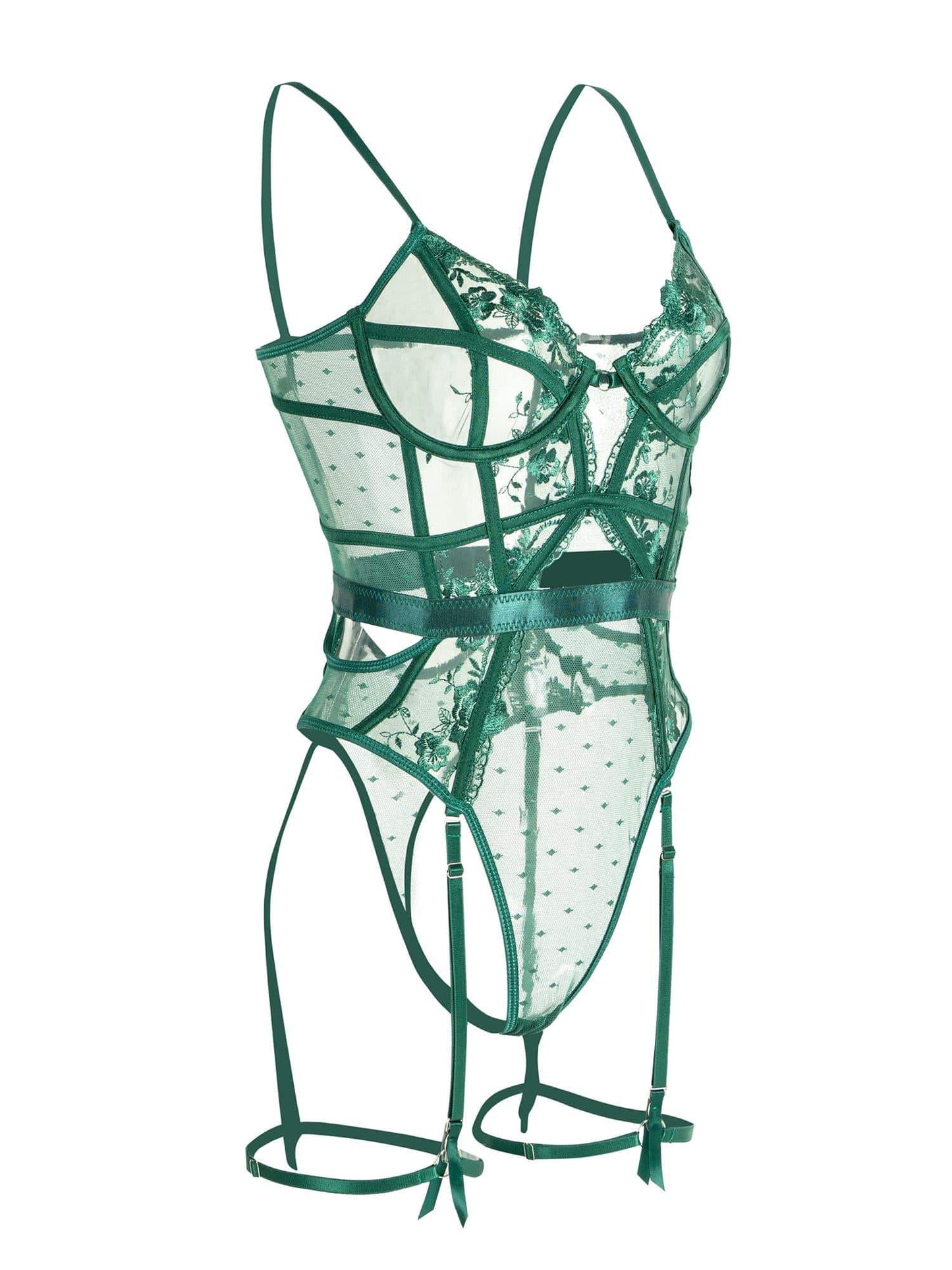 Womens Lingerie Lace Body With Underwire