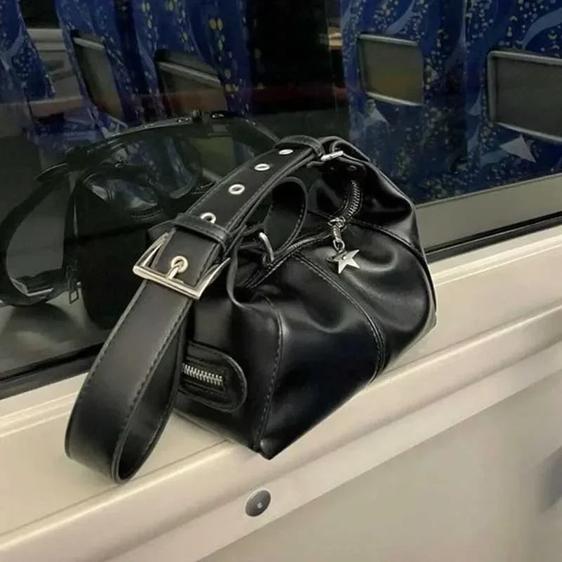 Trendy South Korean Retro Tote Shoulder Bag