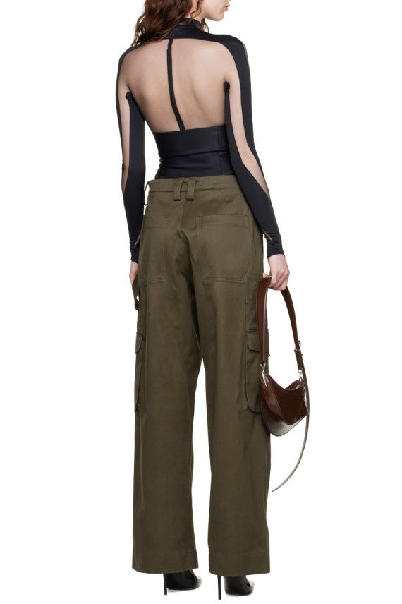Zaniya Cargo Corset Pants Set