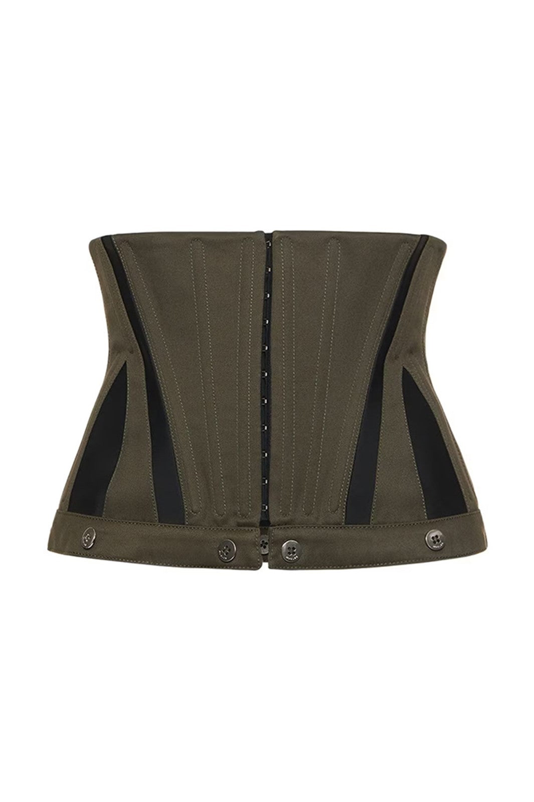 Zaniya Cargo Corset Pants Set