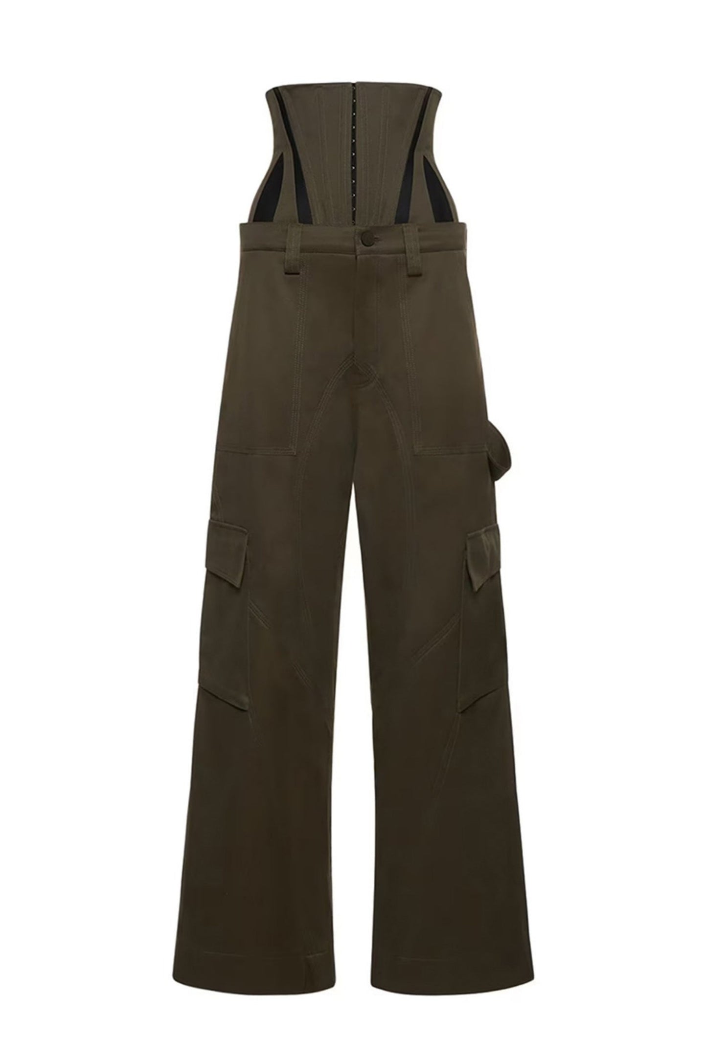 Zaniya Cargo Corset Pants Set