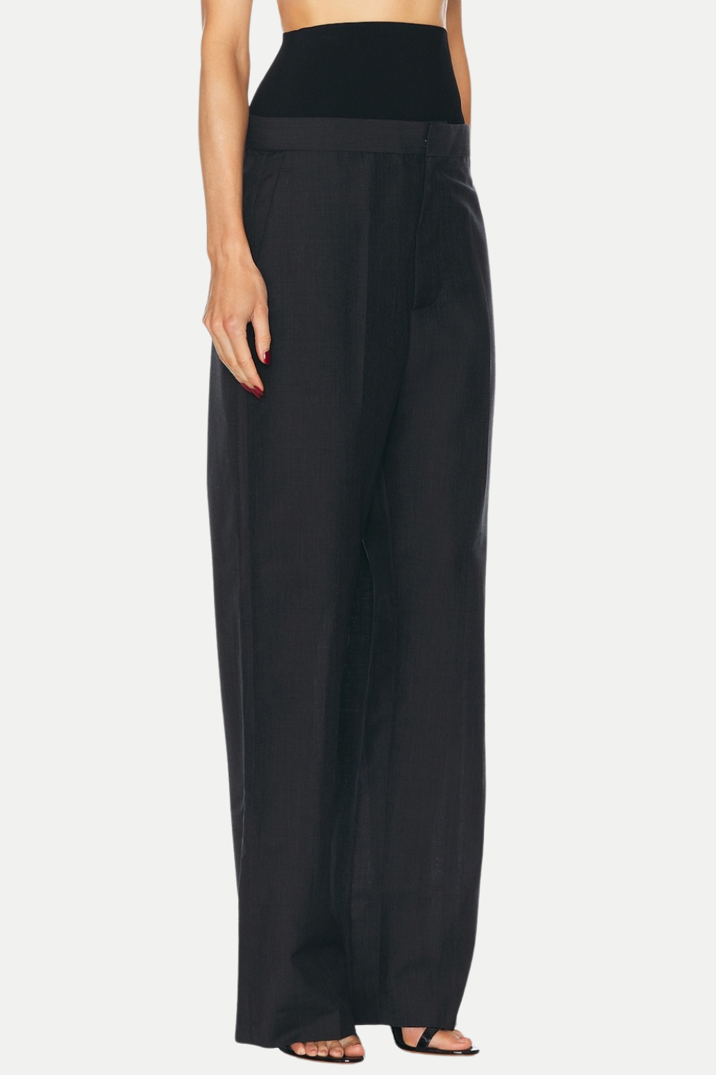 Zinia High-rise Double Layered Pants
