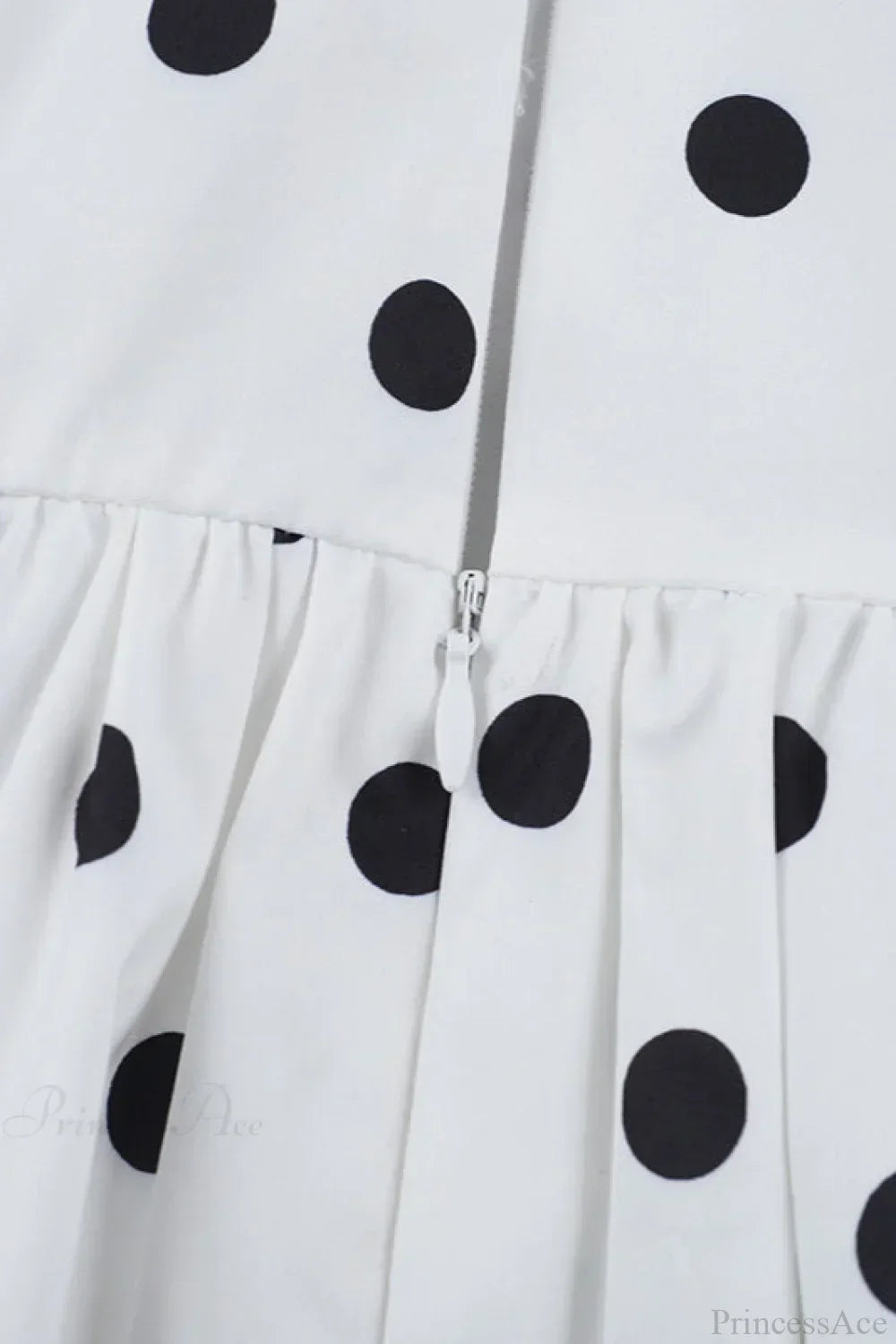 Halter Neck Polka Dot Bubble Hem Mini Dress