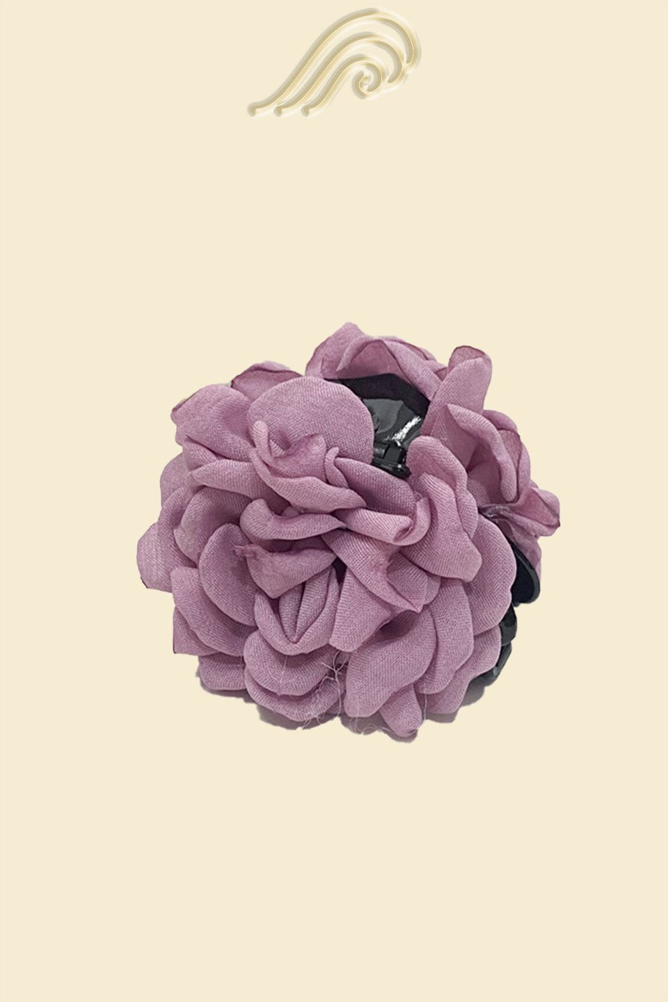 Antonia Handmade Rose Hair Claw