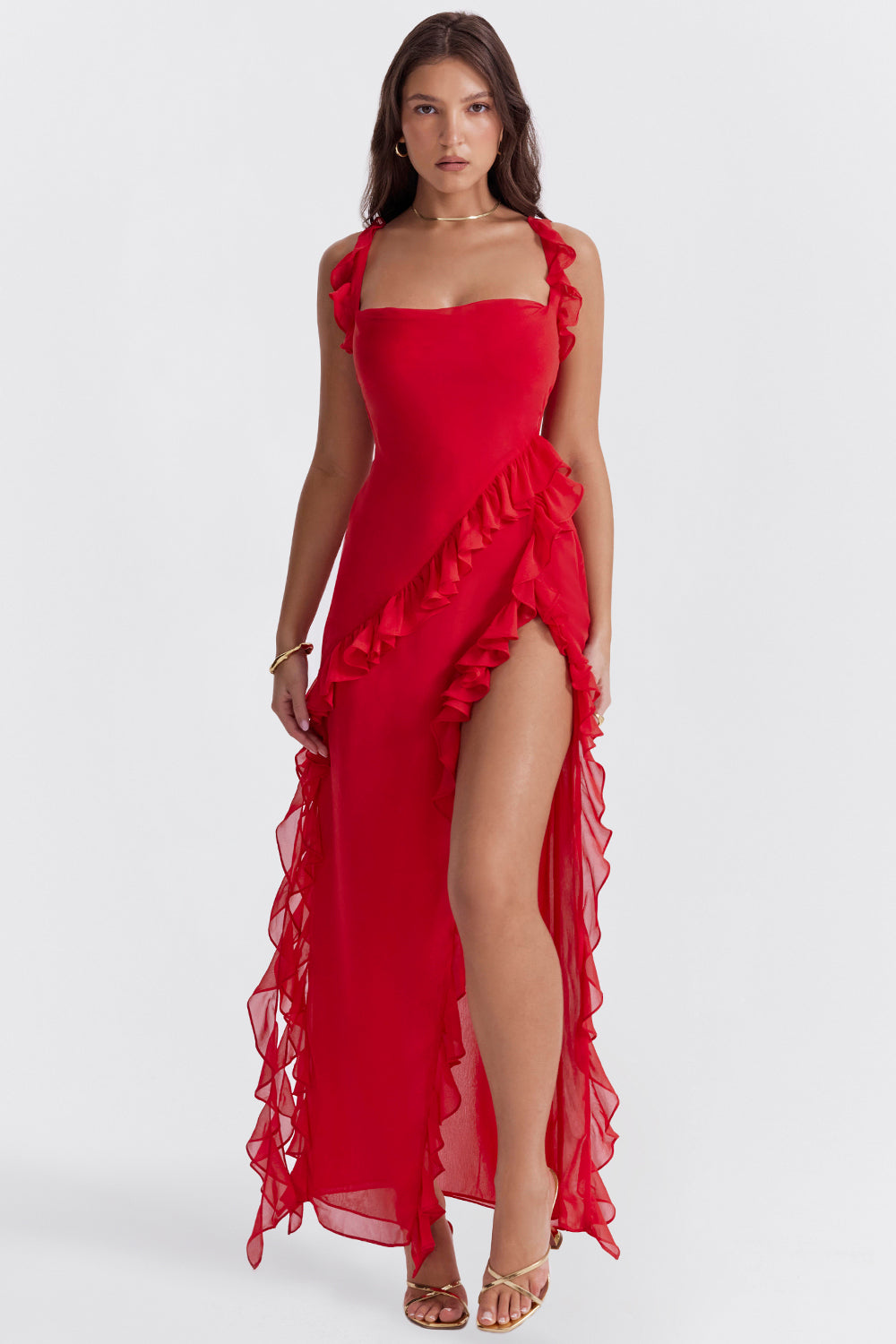 Tabitha | Stylish Ruffle Dress
