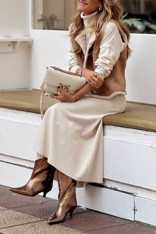 Sheepskin Vest Pablo