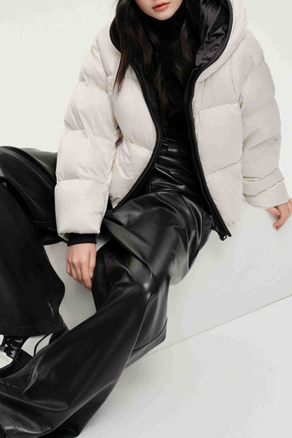 Cozy Hooded Insulated Puffer Jacket