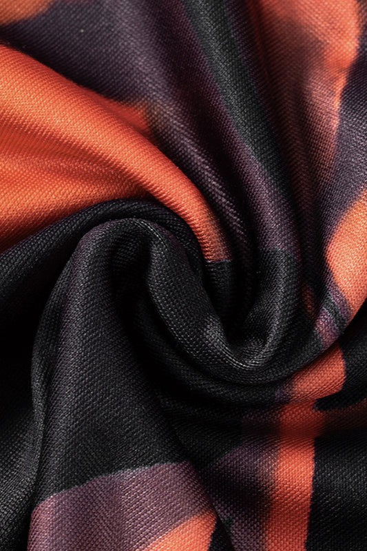 Floral Print Halter Backless Bodycon Maxi Dress