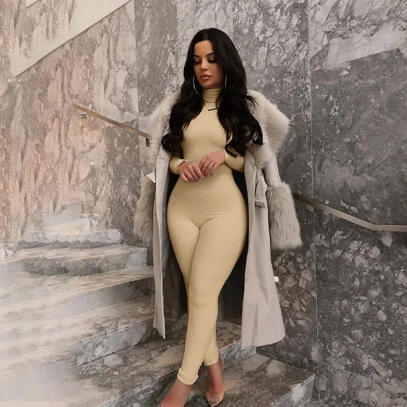 Rose - Turtleneck Jumpsuit BESTSELLER π₯